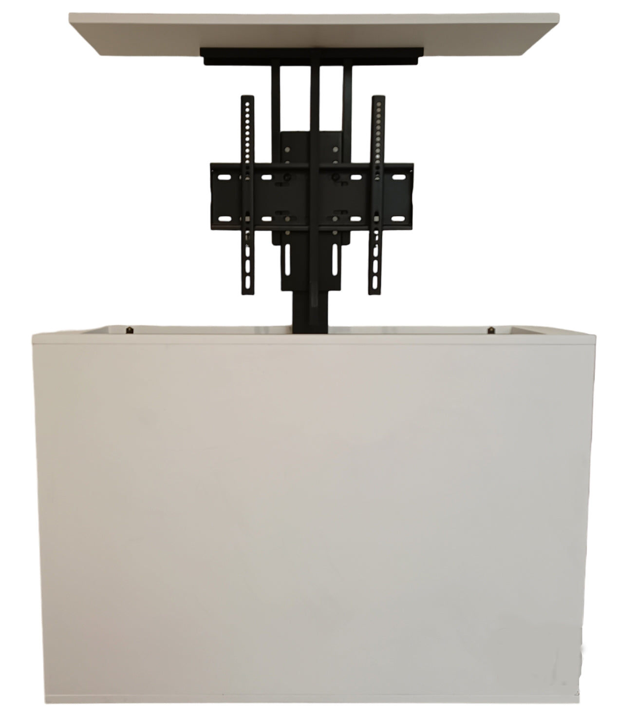 Houten Meubel met TV-Lift voor 32 t/m 43 inch TV