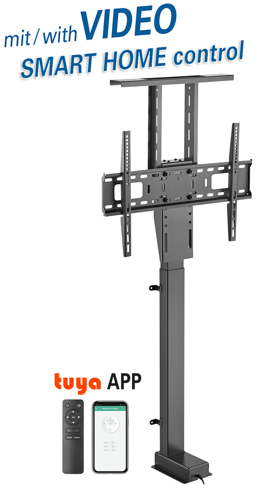 HP63-1 Elektrische TV Lift 37-65 inch beugel met tuya app