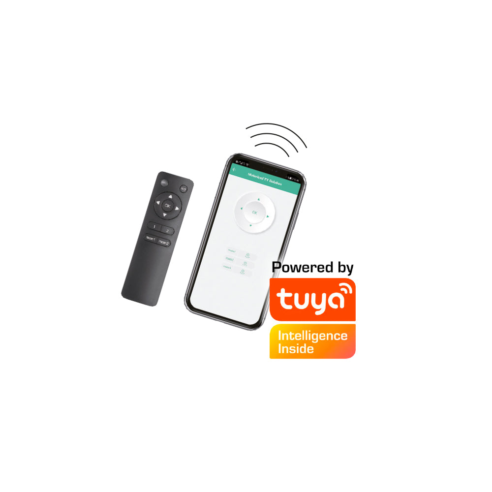 HP63-1 Elektrische TV Lift 37-65 inch beugel met tuya app