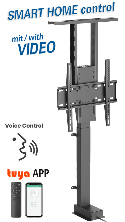 HP63-2A Elektrische TV Lift 37-80 inch met spraakbediening