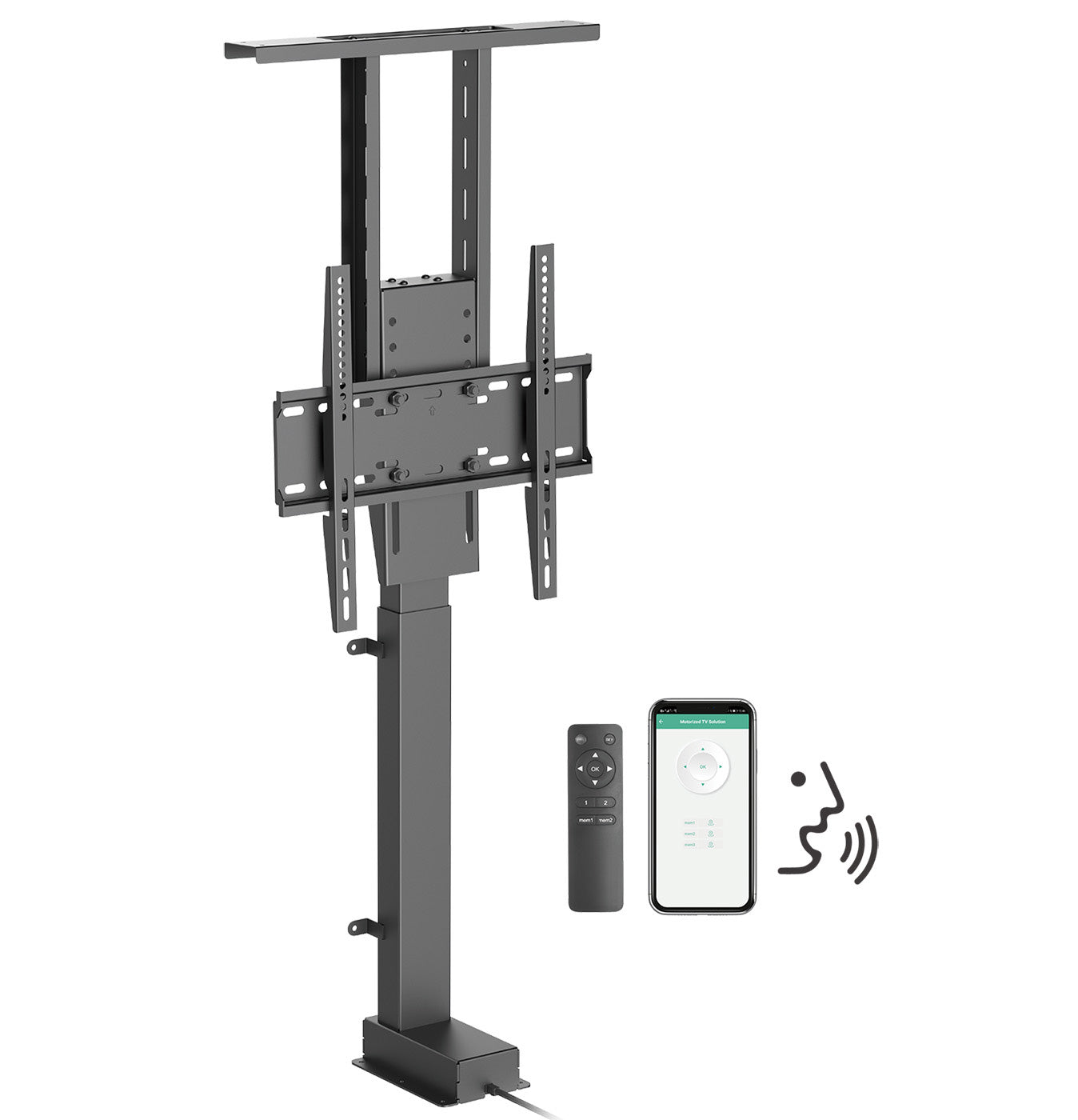 HP63A Elektrische TV Lift 32-55 inch met spraakbediening