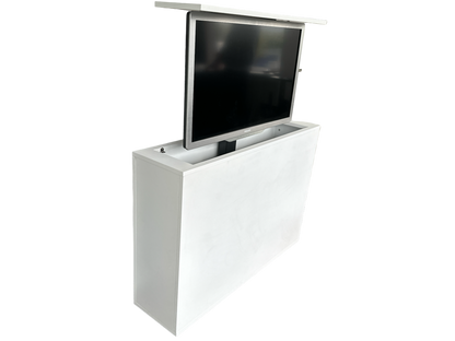 Houten Meubel met TV-Lift voor 32 t/m 43 inch TV