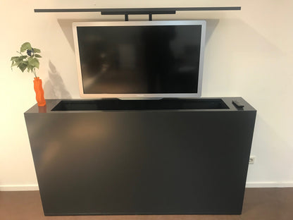 Houten meubel met TV-lift voor 37 t/m 55 inch TV