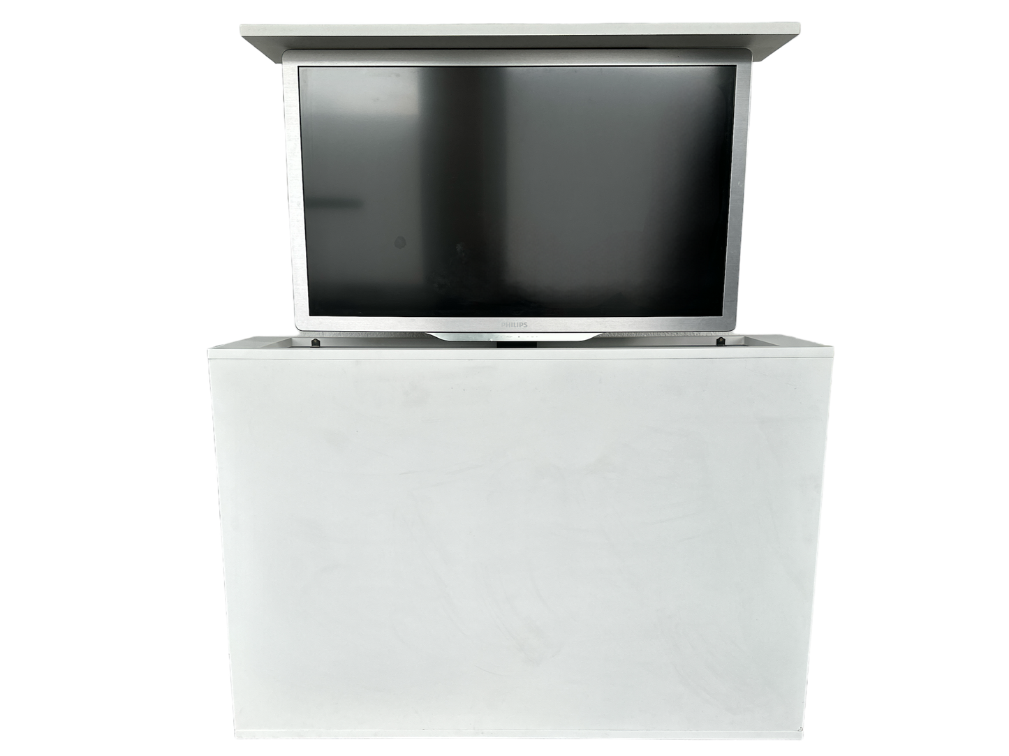 Houten Meubel met TV-Lift voor 32 t/m 43 inch TV