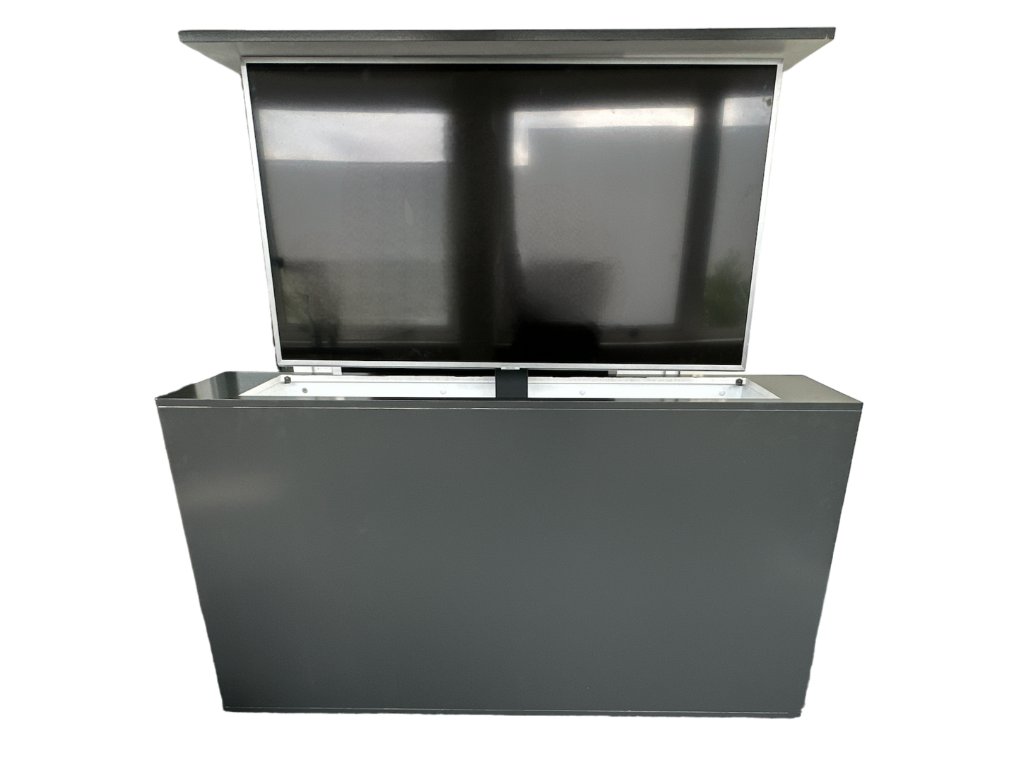 Houten meubel met TV-lift voor 37 t/m 55 inch TV