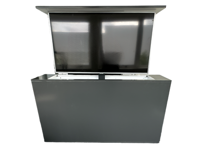 Houten meubel met TV-lift voor 37 t/m 55 inch TV