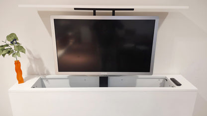 Houten meubel met TV-lift voor 37 t/m 55 inch TV