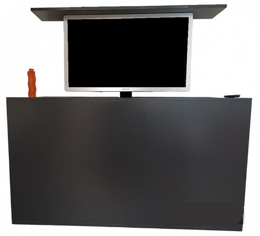 Houten meubel met TV-lift voor 37 t/m 55 inch TV
